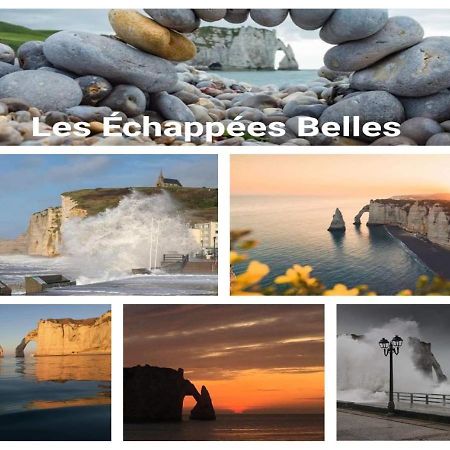 Appartamento Les Echapées belles Étretat Esterno foto
