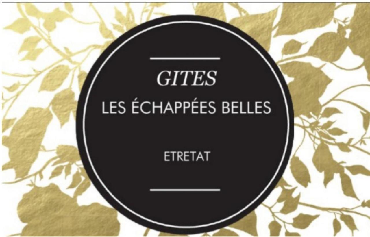 Appartamento Les Echapées belles Étretat Esterno foto