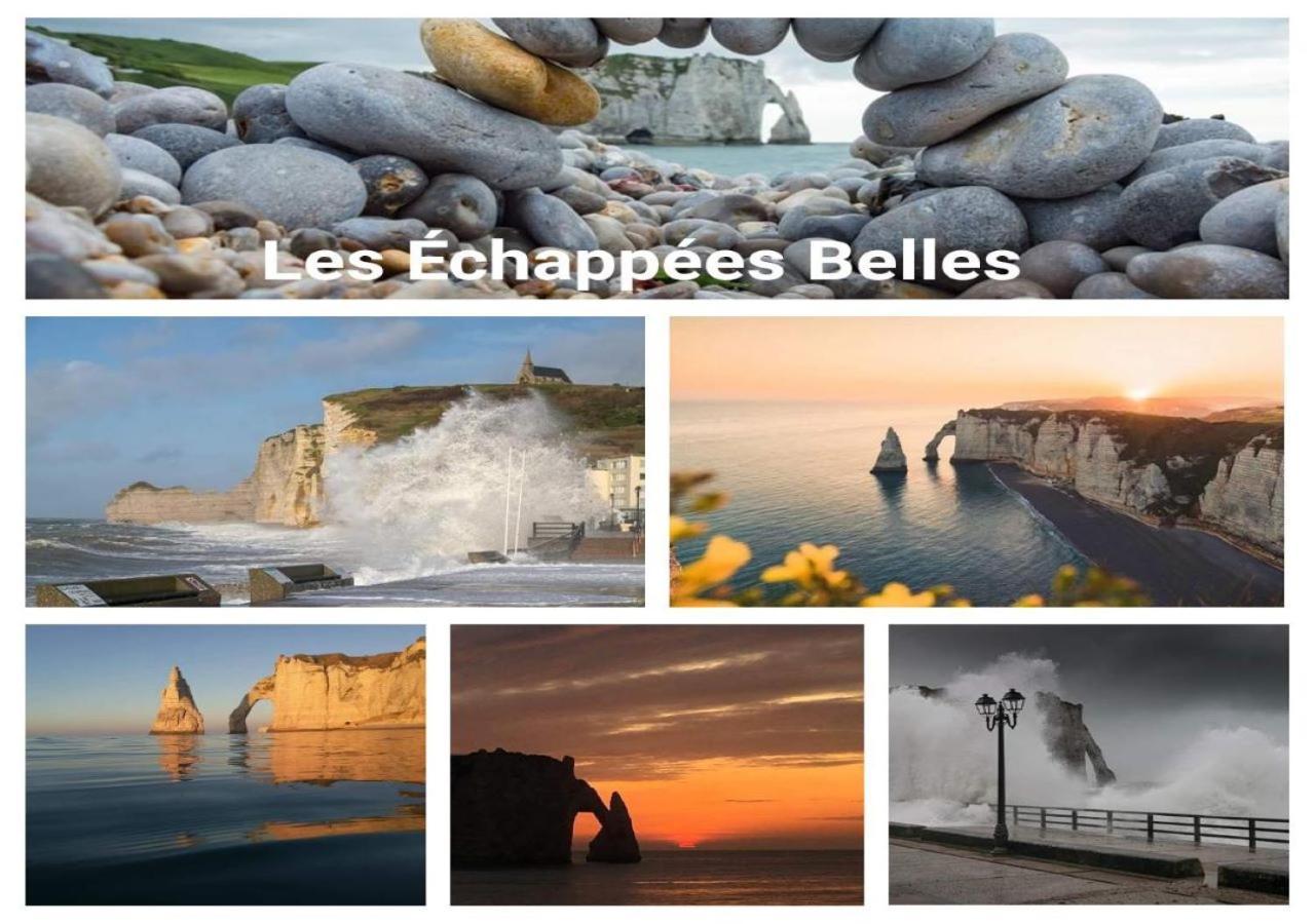 Appartamento Les Echapées belles Étretat Esterno foto