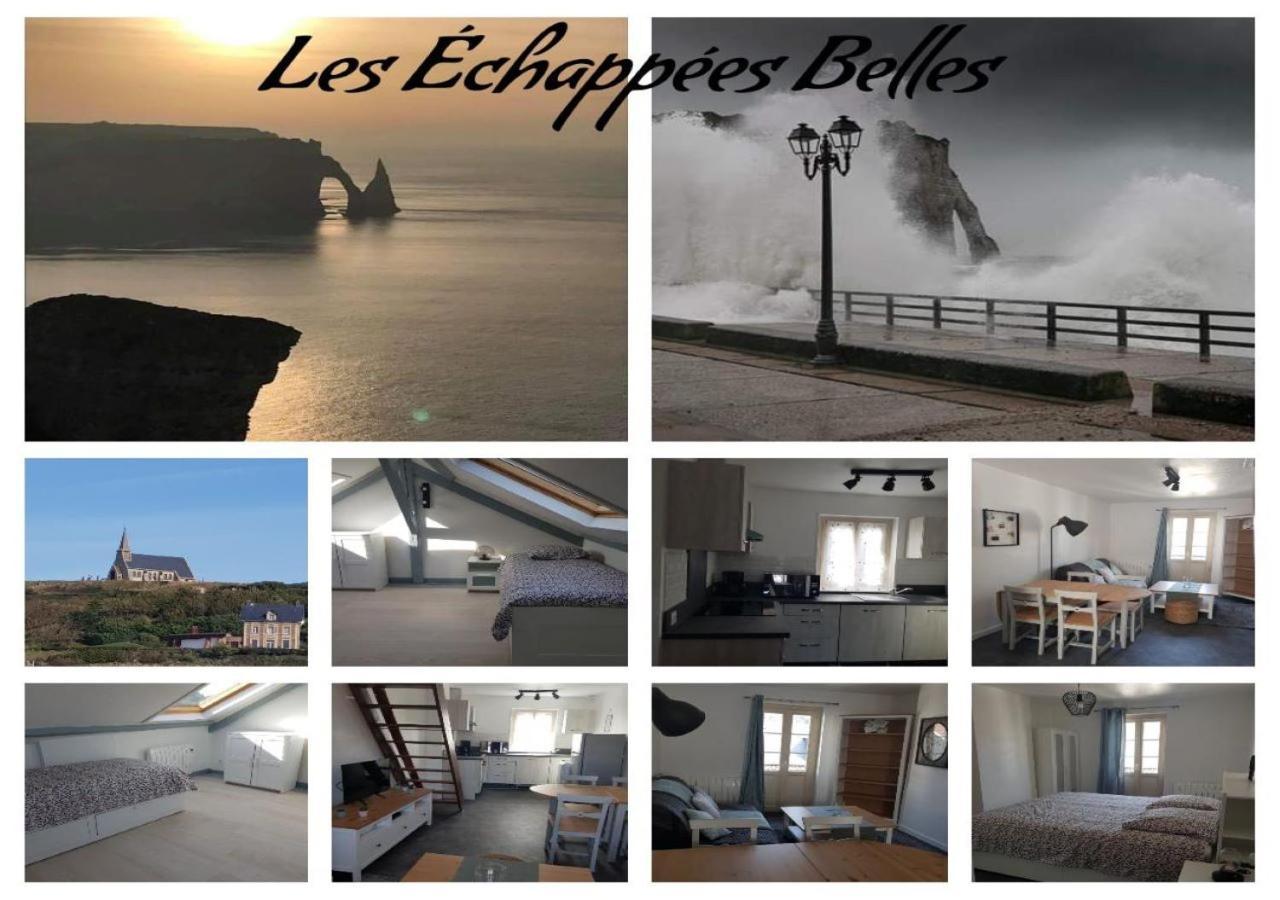Appartamento Les Echapées belles Étretat Camera foto