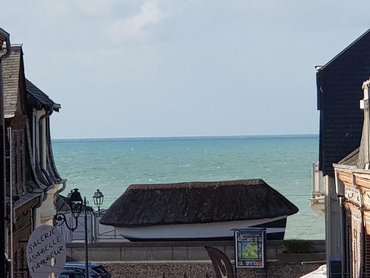 Appartamento Les Echapées belles Étretat Esterno foto