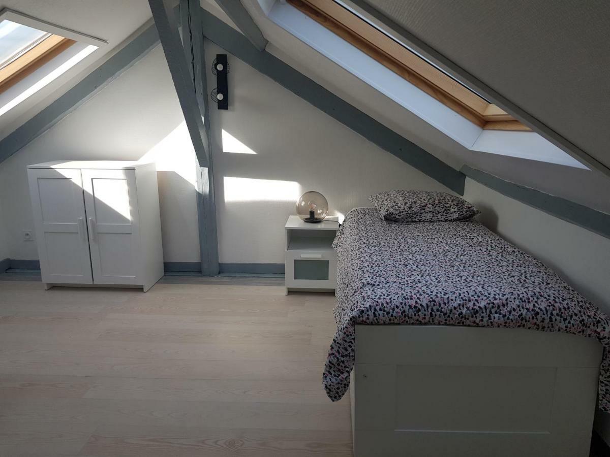 Appartamento Les Echapées belles Étretat Esterno foto
